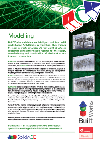 What's New in BuiltWorks Modelling & Detailing