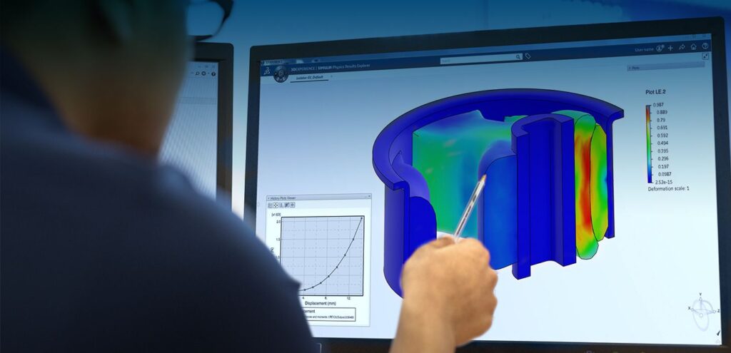 3DX simulation