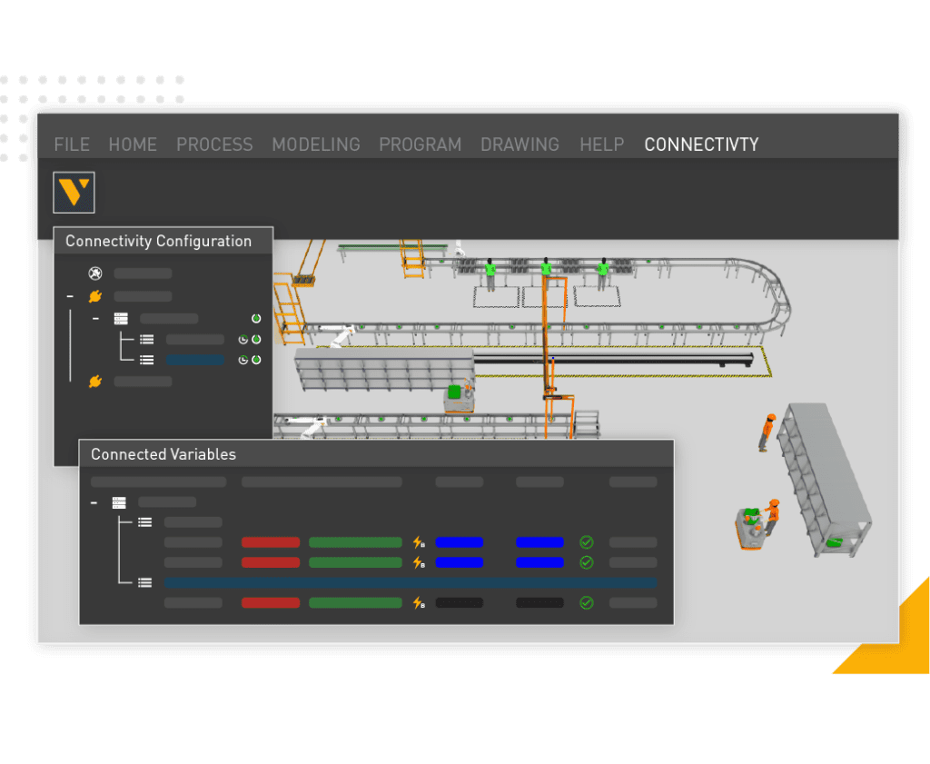 Visual Components - PLC Connectivity