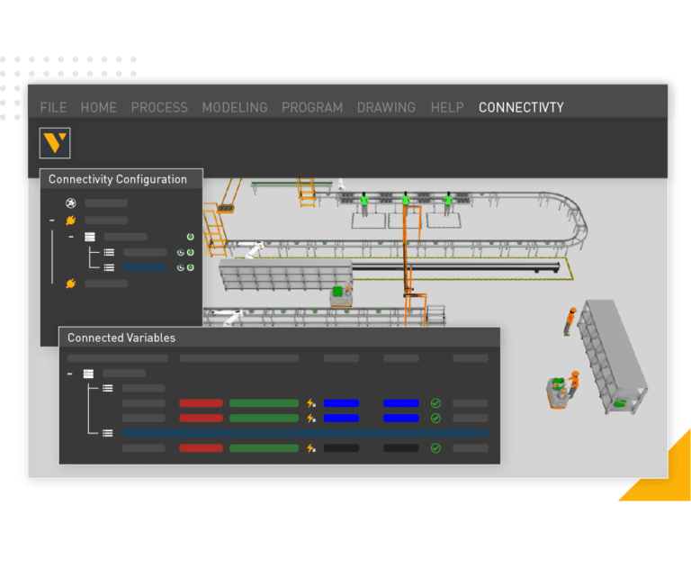 Visual Components - PLC Connectivity