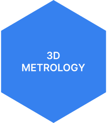 Solid Hexagon with text