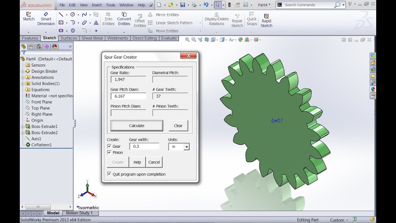 SOLIDWORKS-API