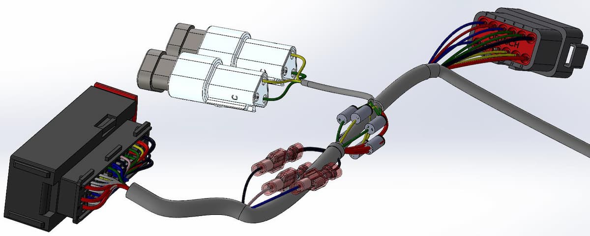 SOLIDWORKS Electrical Routing