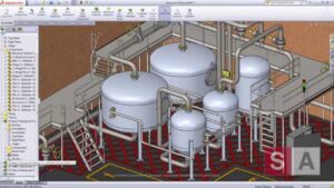 SOLIDWORKS Routing Piping and Tubing