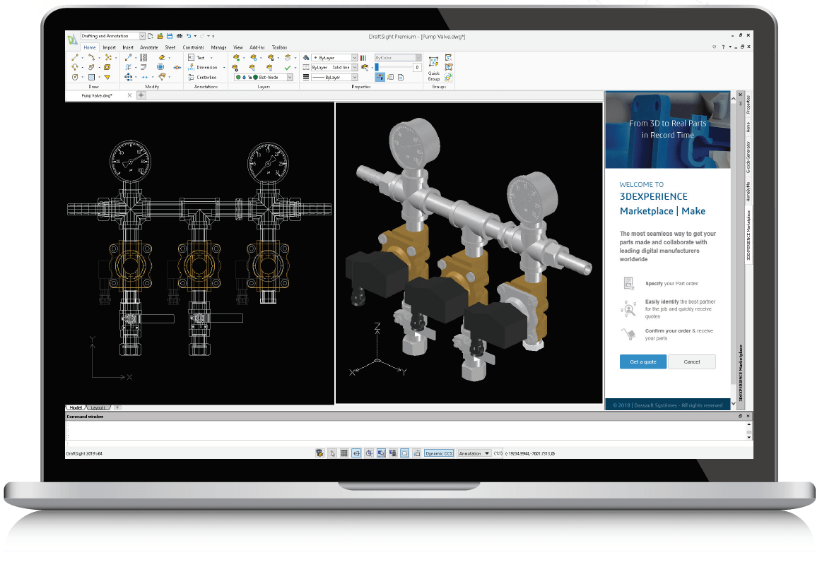 Collaborative Designer for DraftSight