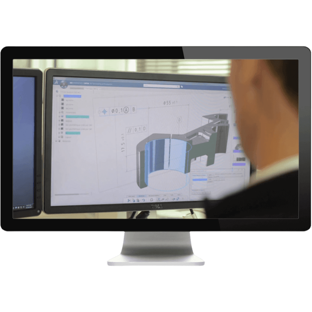 3DEXPERIENCE Cloud 3D-Modeling