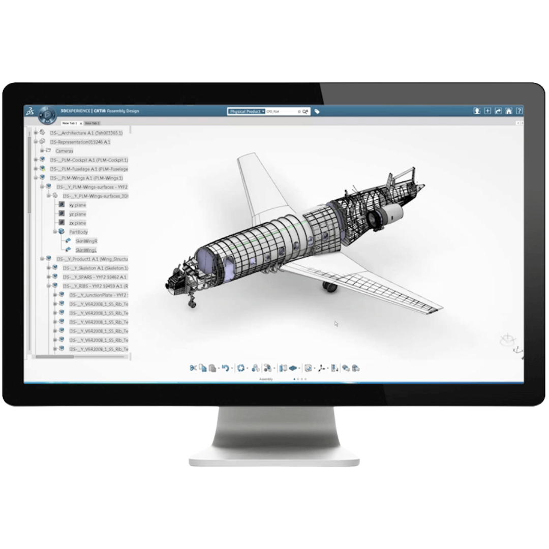 3DEXPERIENCE Cloud Simulation 1035x652