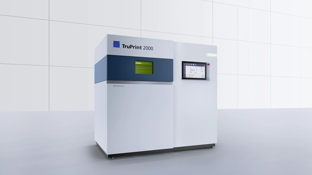 3D Printers for additive manufacturing - Trumpf TruPrint 2000