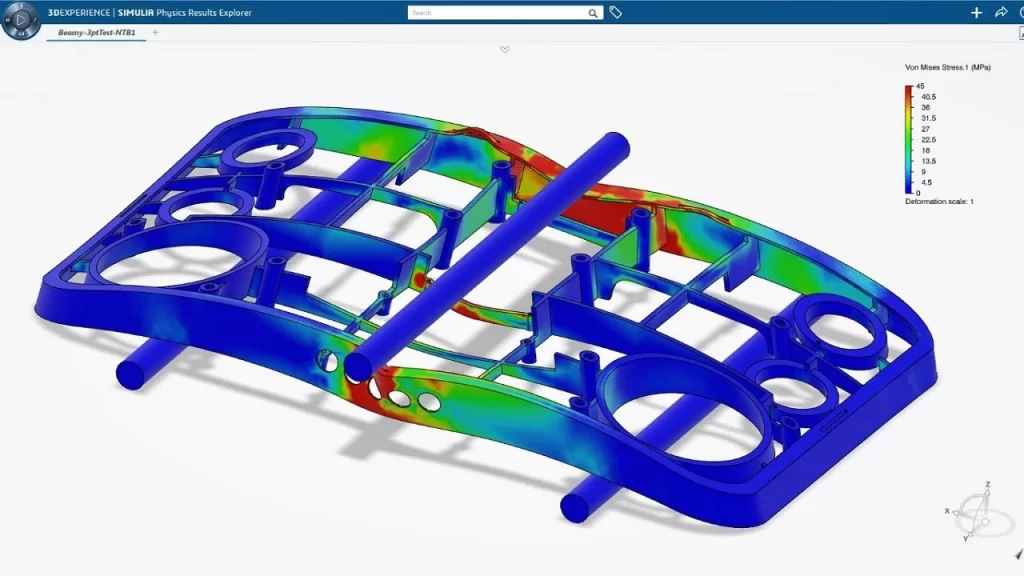 SIMULIA structural design engineer