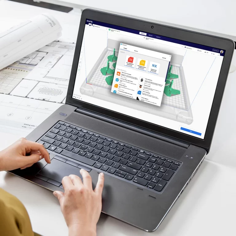 Ultimaker Cura Software Collaborate