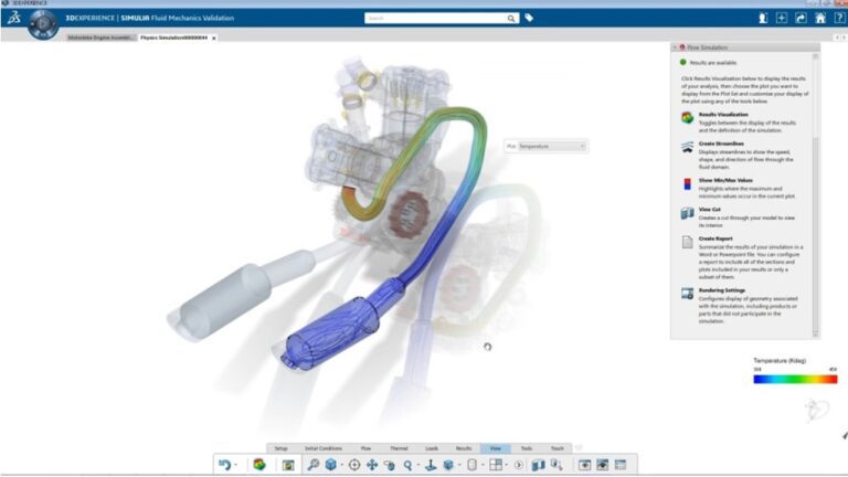 SIMULIA fluid dynamics engineer