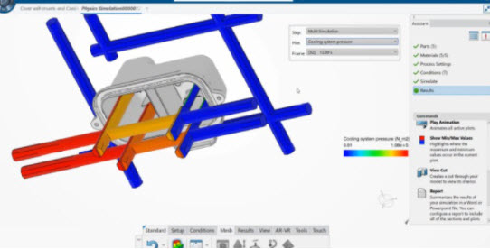 SIMULIA plastic injection engineer role