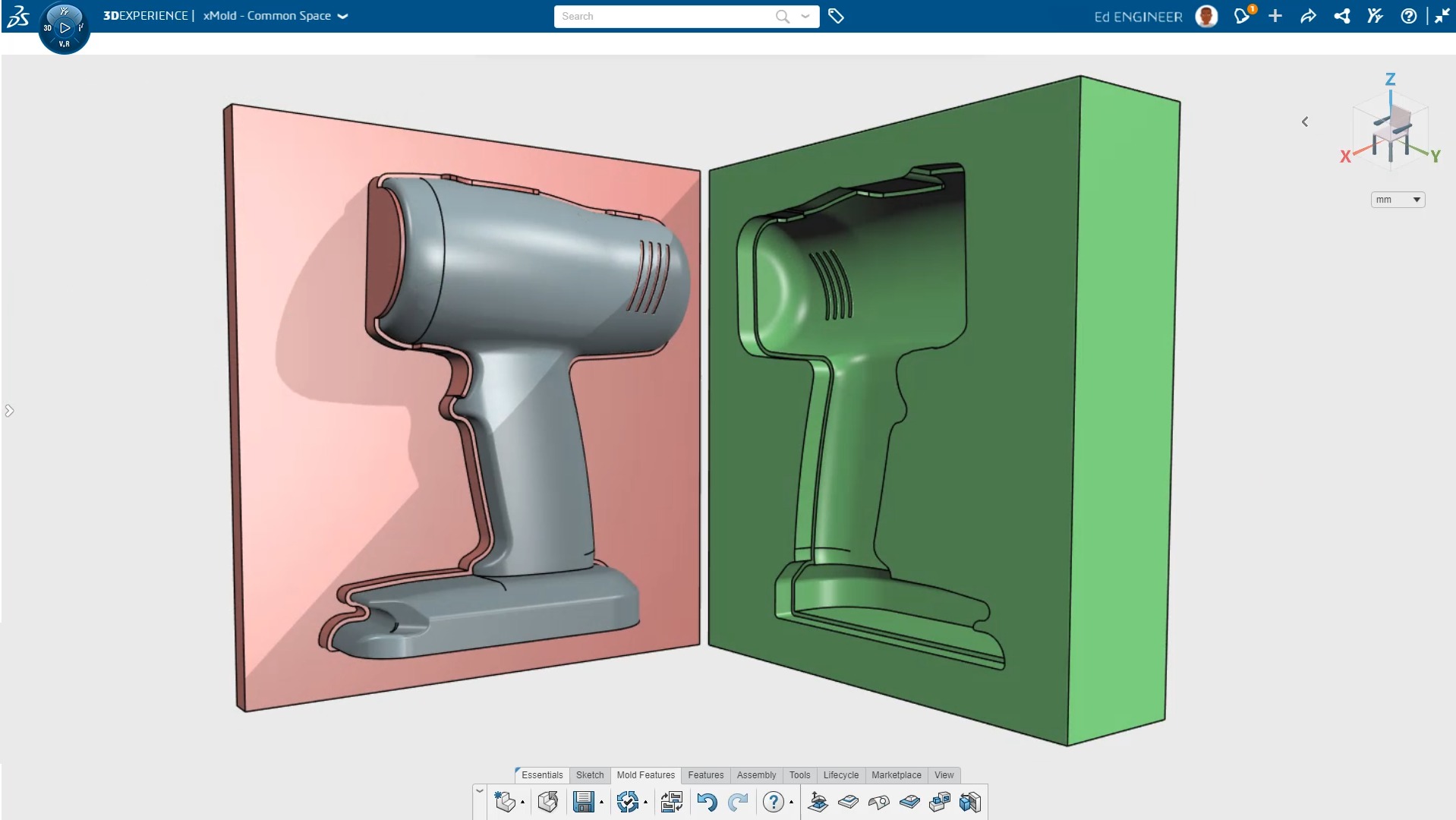 3D Mold Creator