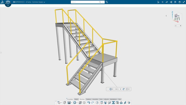 3D Structure Creator