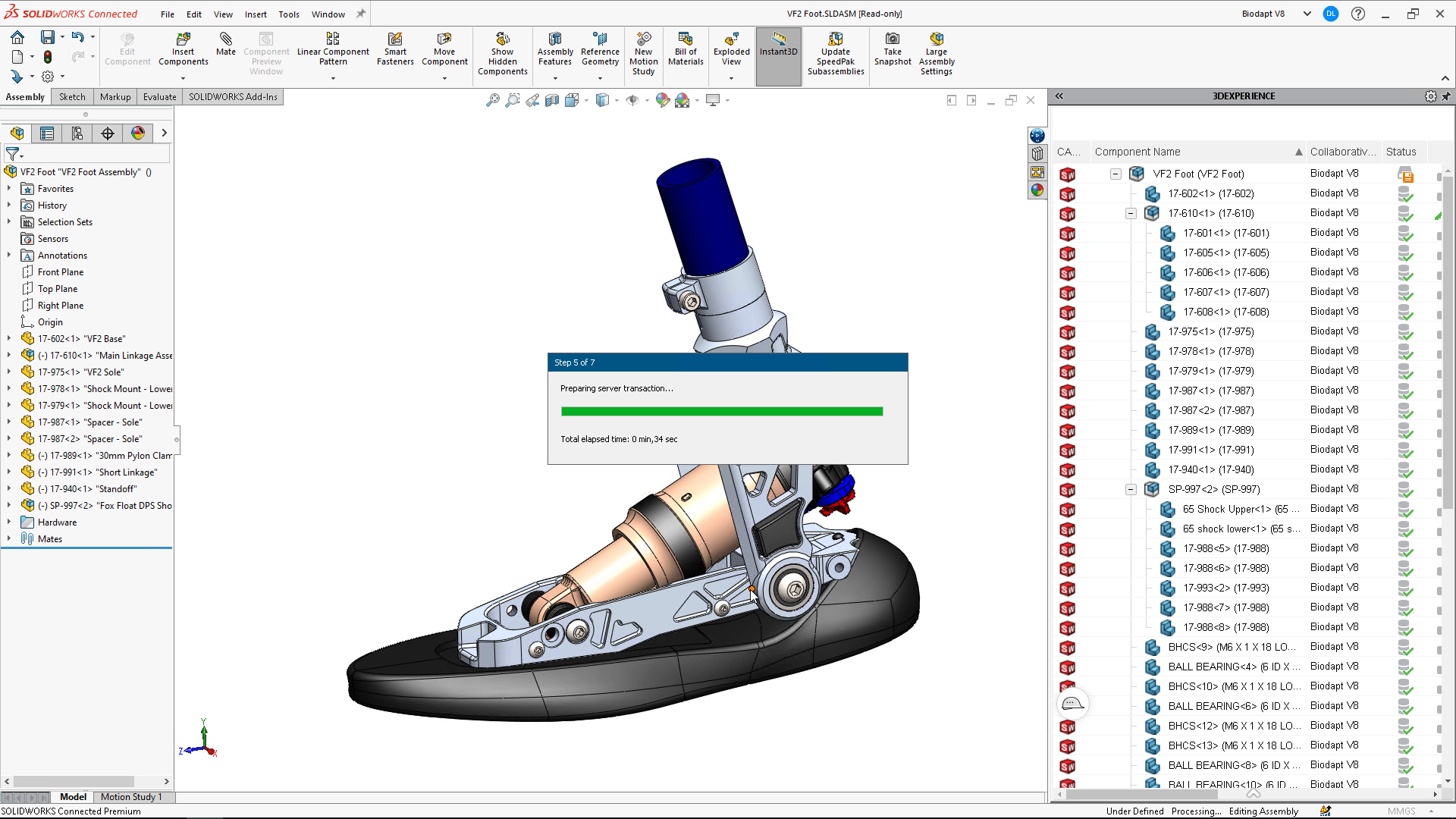 3DEXPERIENCE SOLIDWORKS Premium