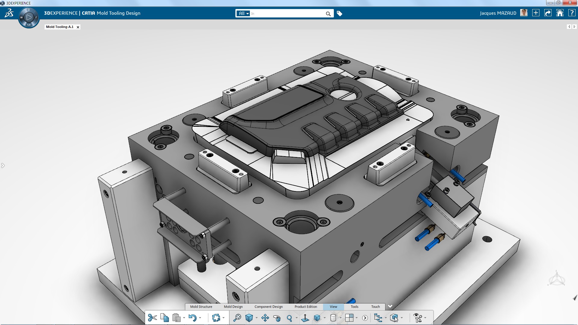 3DEXPERIENCE Mold & Tooling Designer