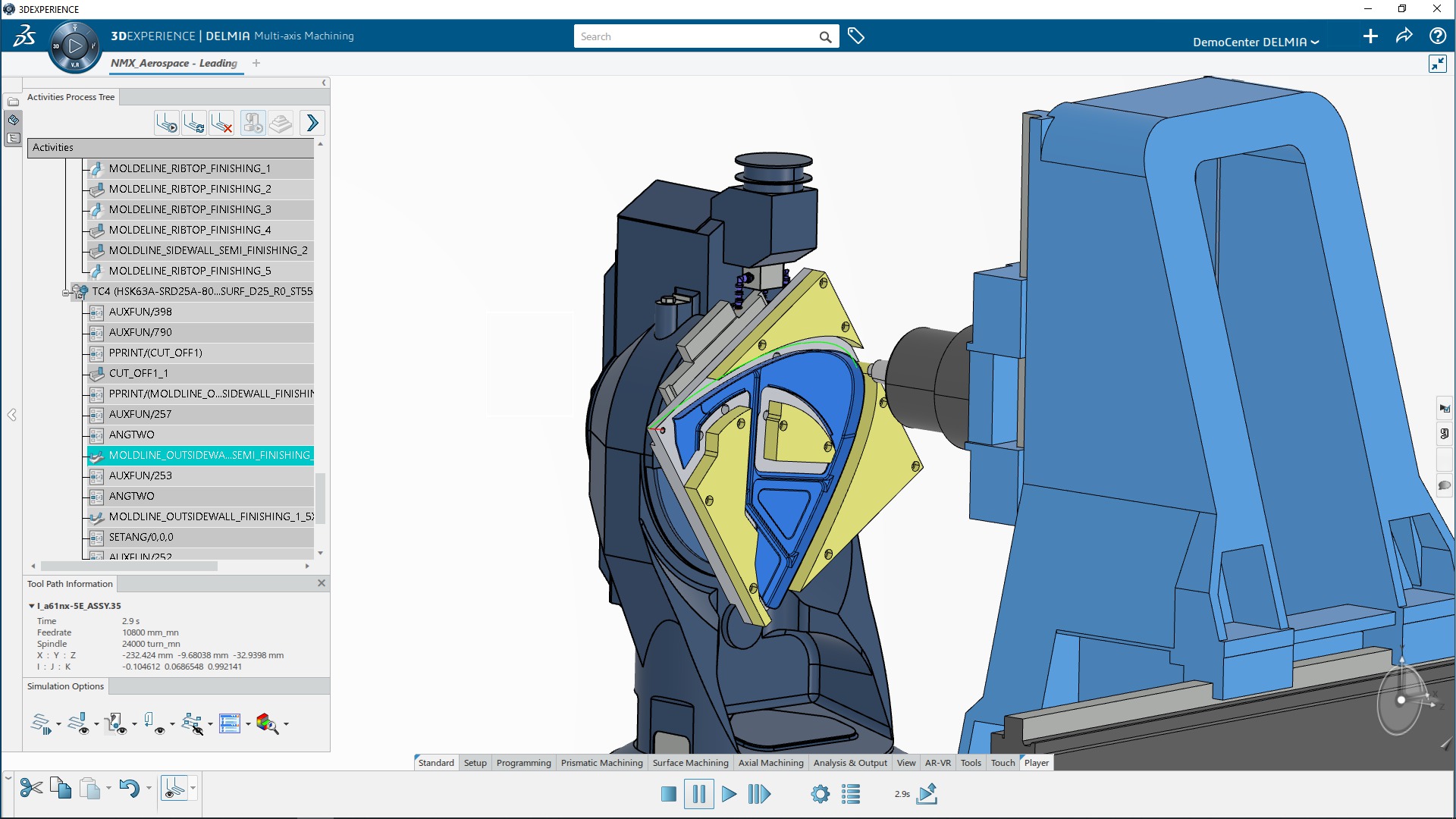 NC Milling Machine Programmer