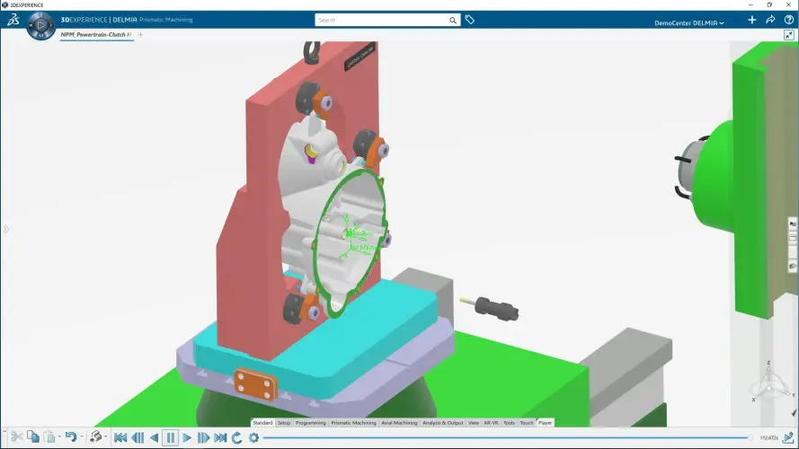 3DEXPERIENCE NC Mold & Die Programmer