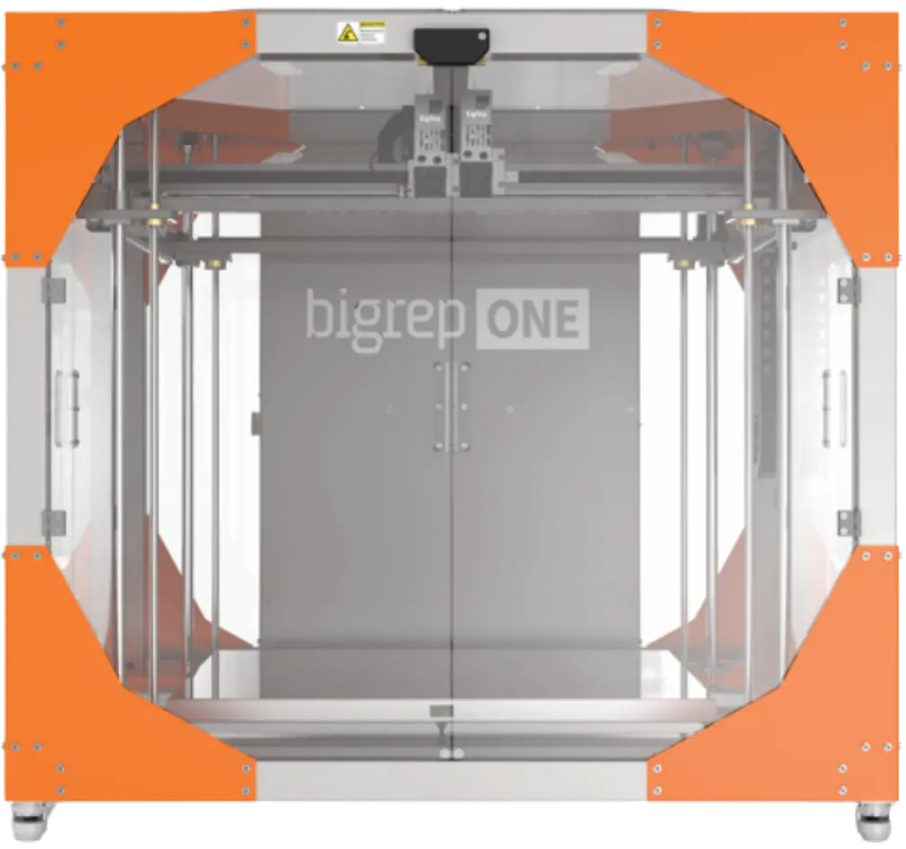 Industrial 3D printer model BigRep One.4