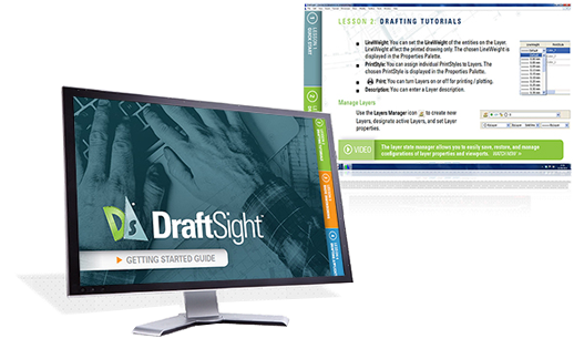 DraftSight Screen