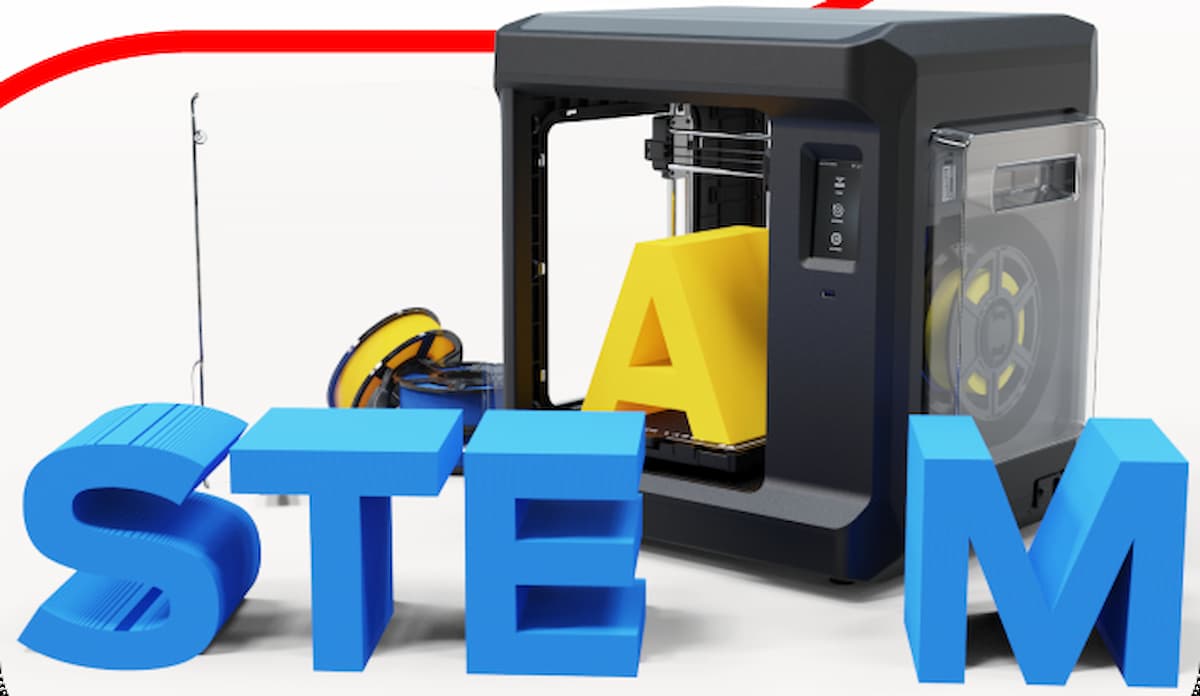 3D printer with alphabets