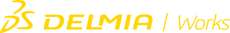 3DEXPERIENCE Delmia Platform Logo