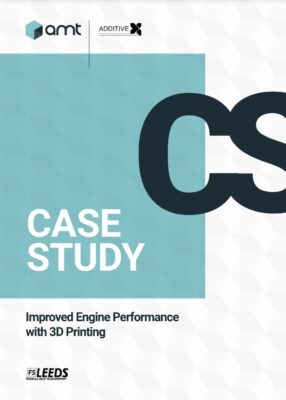 AMT Leeds University Markforged Case study Coverpage