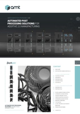 AMT Postpro Brochure cover page