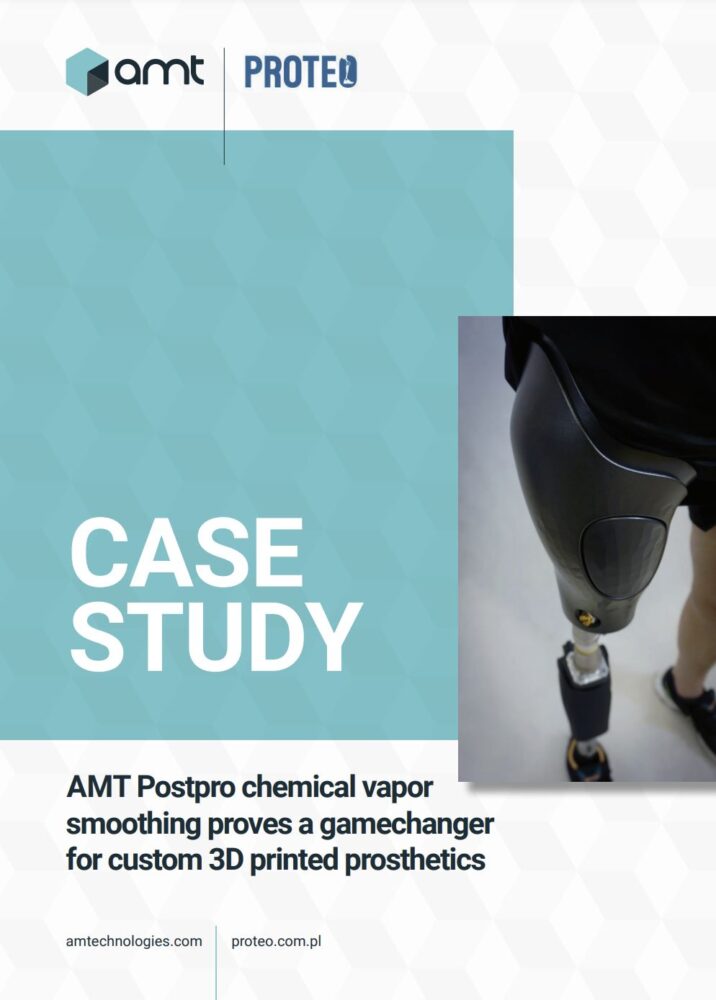 AMT Postpro Prothetics Case Study Coverpage