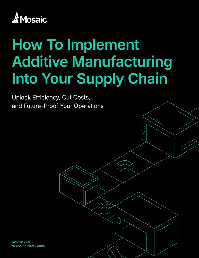 Additive Manufacturing in Supply chain thumbnail