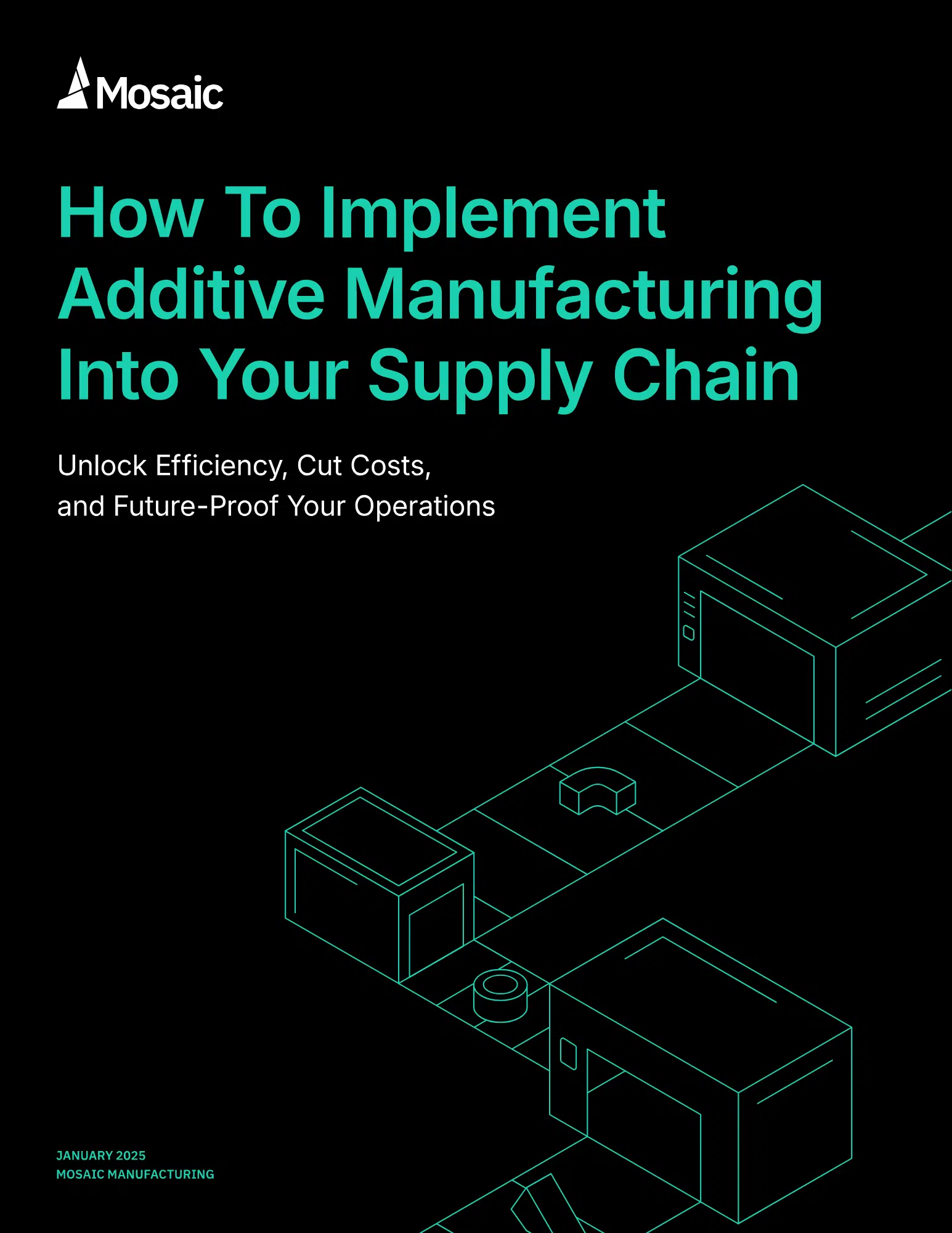 Additive Manufacturing in Supply chain thumbnail