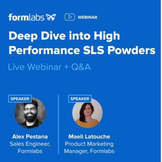 Deep Dive into High Performance SLS Powders