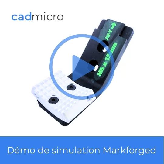 Markforged simulation Demo