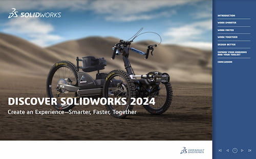 What's New - Ebook: SOLIDWORKS Enhancements 2024