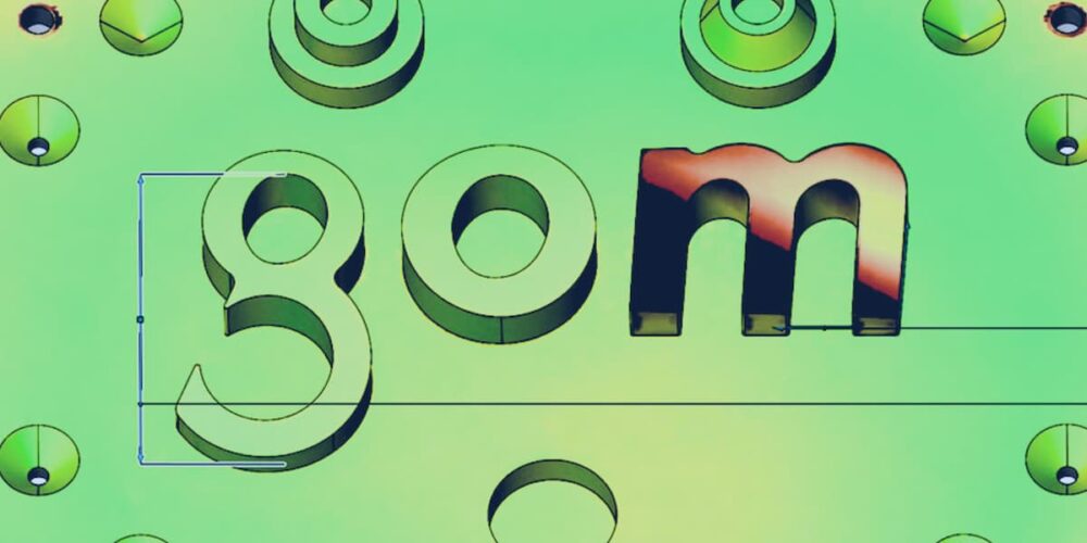 GOM inspect 3D Scanning software