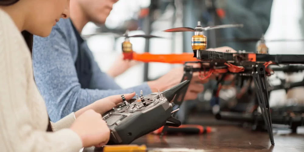 Drone manufactures