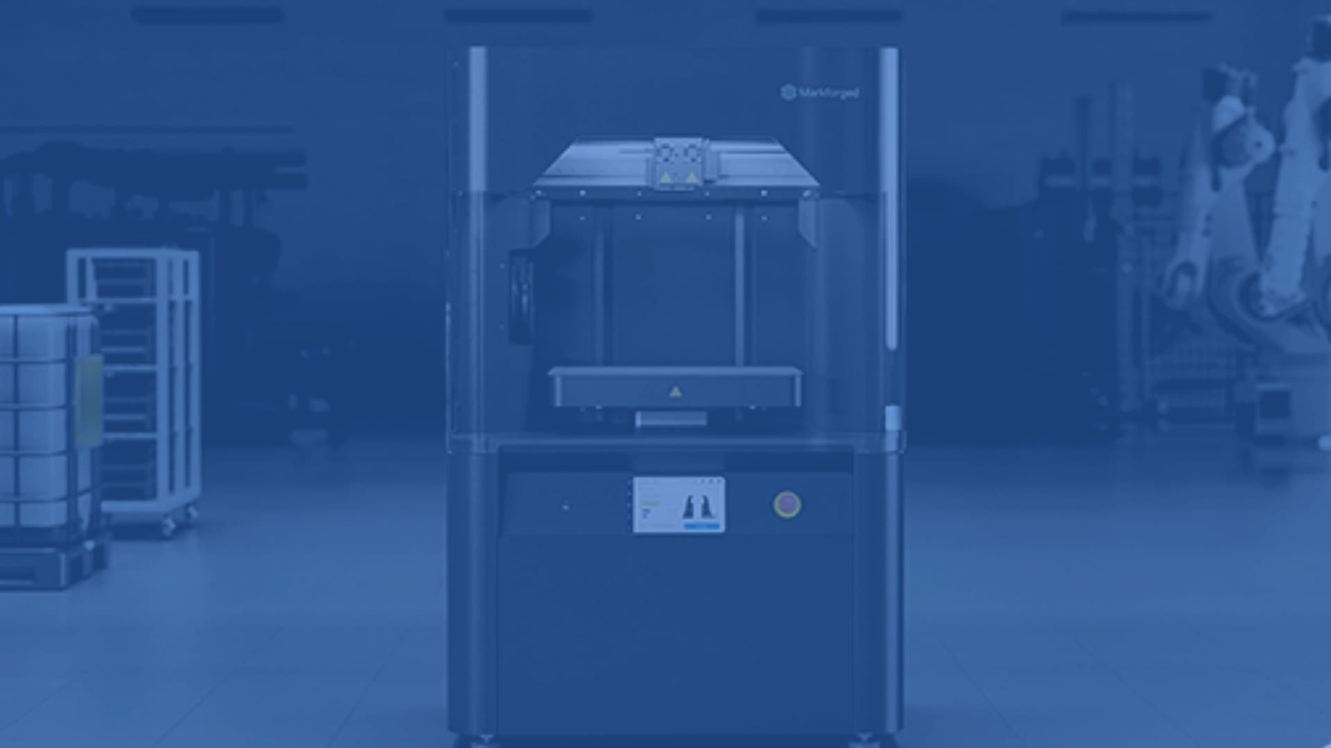 3D printer by Markforged