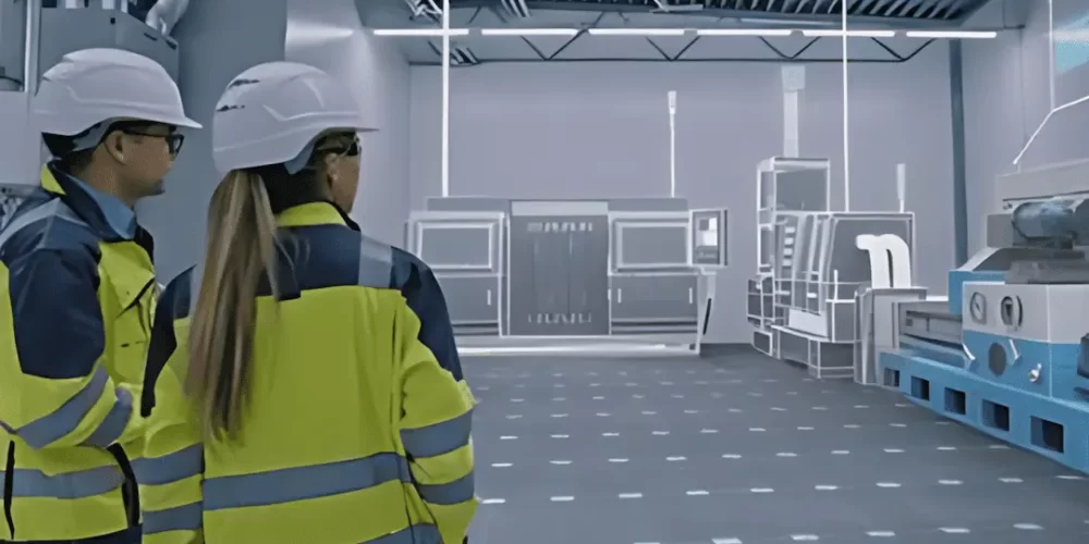 Delmia Software Model Factory Floor Virtual Twin