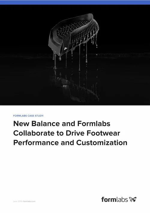 Formlabs Case Study - New Balance Thumbnail