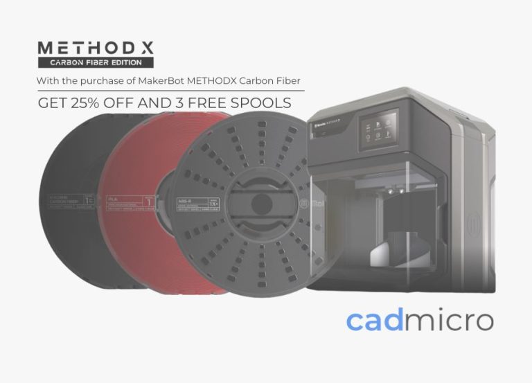 Get 25% OFF METHOD X CARBON FIBER AND 3 FREE SPOOLS