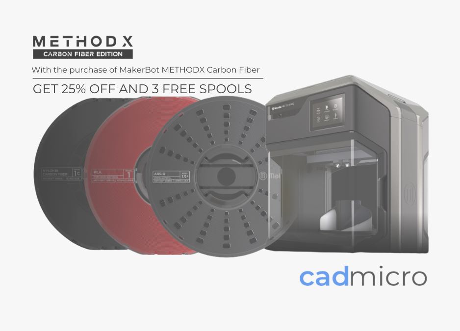 Get 25% OFF METHOD X CARBON FIBER AND 3 FREE SPOOLS