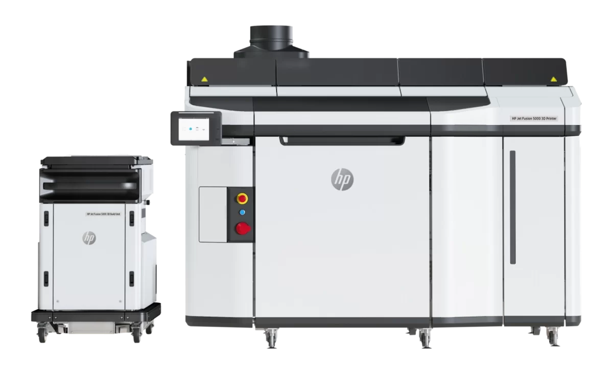 HP 3D Printer - 5000 Series