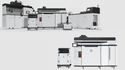 HP 5600 and 5000 MJF 3D printers