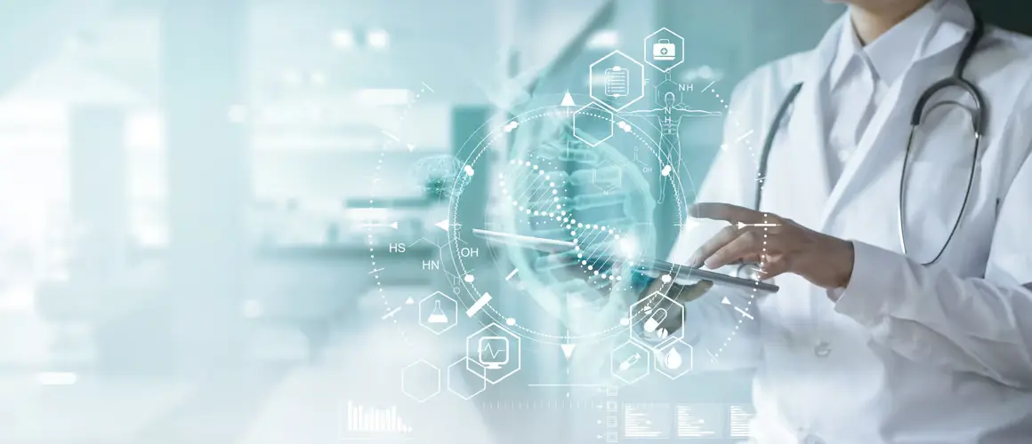 HP Banner landing page medical