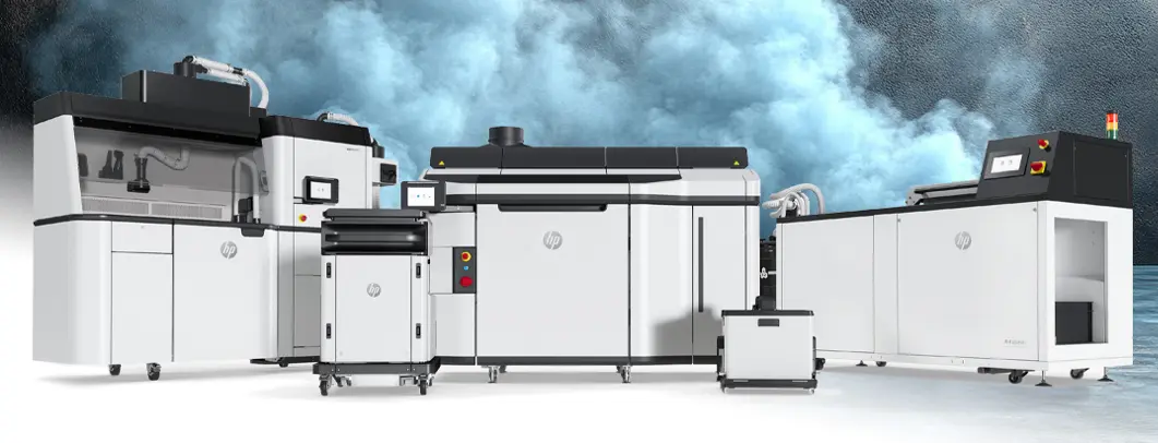 HP 3D printers
