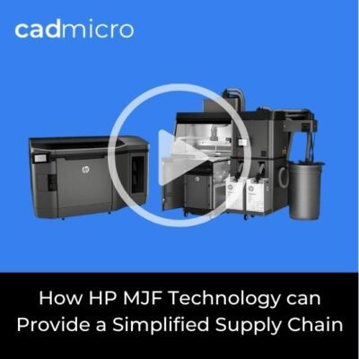 How HP MJF Technology can Provide a Simplified Supply Chain Webinar