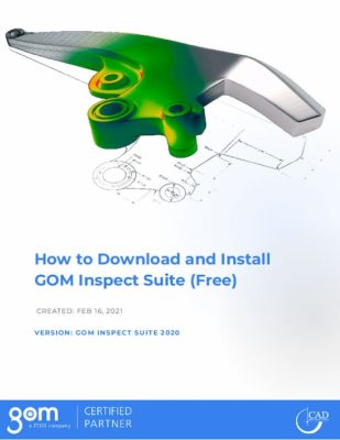 How to Download and Install GOM Inspect Suite (Free) Thumbnail