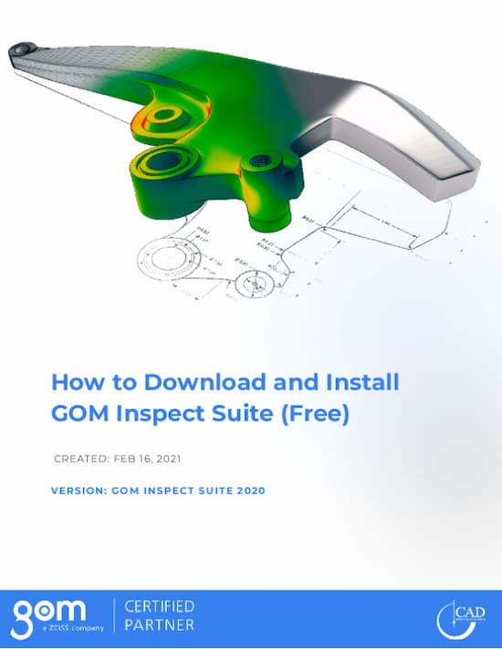 How to Download and Install GOM Inspect Suite (Free) Thumbnail