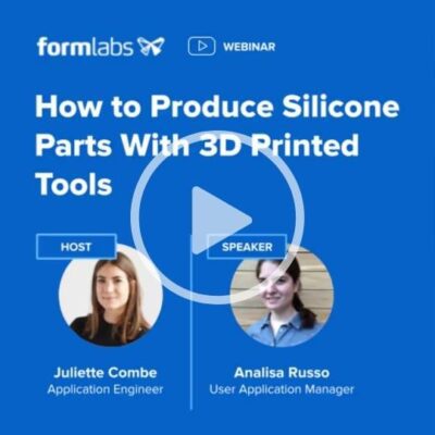 How to Product Silicone Parts with 3D Printed Tools