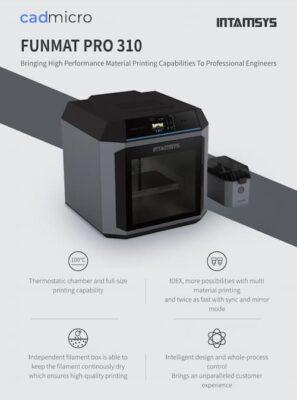 Intamsys FUNMAT Pro 310 brochure thumbnail